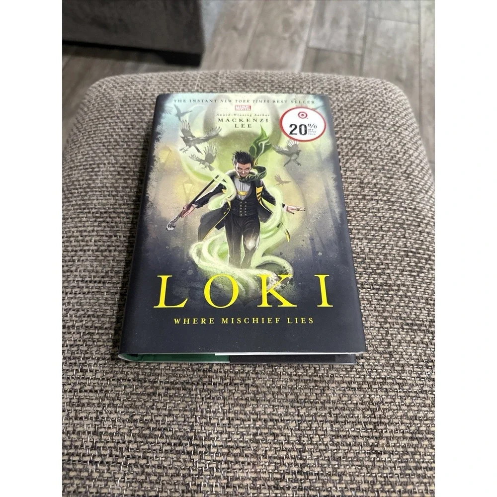 Marvel Rebels and Renegades Loki Where Mischief Lies by Mackenzi Lee Box A